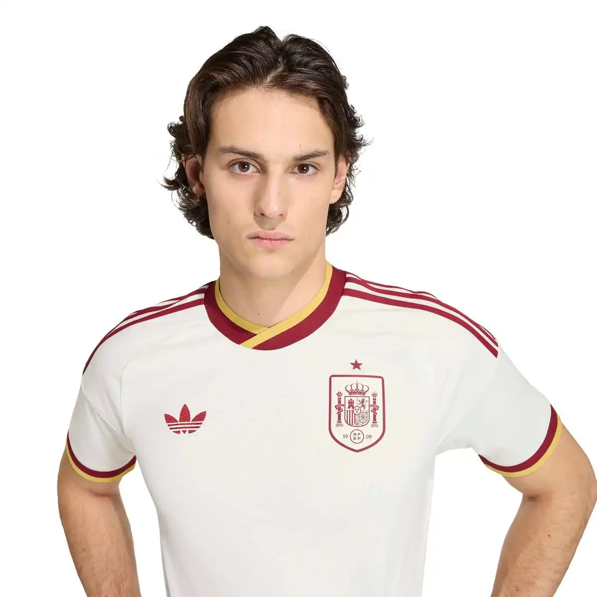 🔥 Espagne 2026 Away Jersey – Maillot Extérieur Blanc Officiel