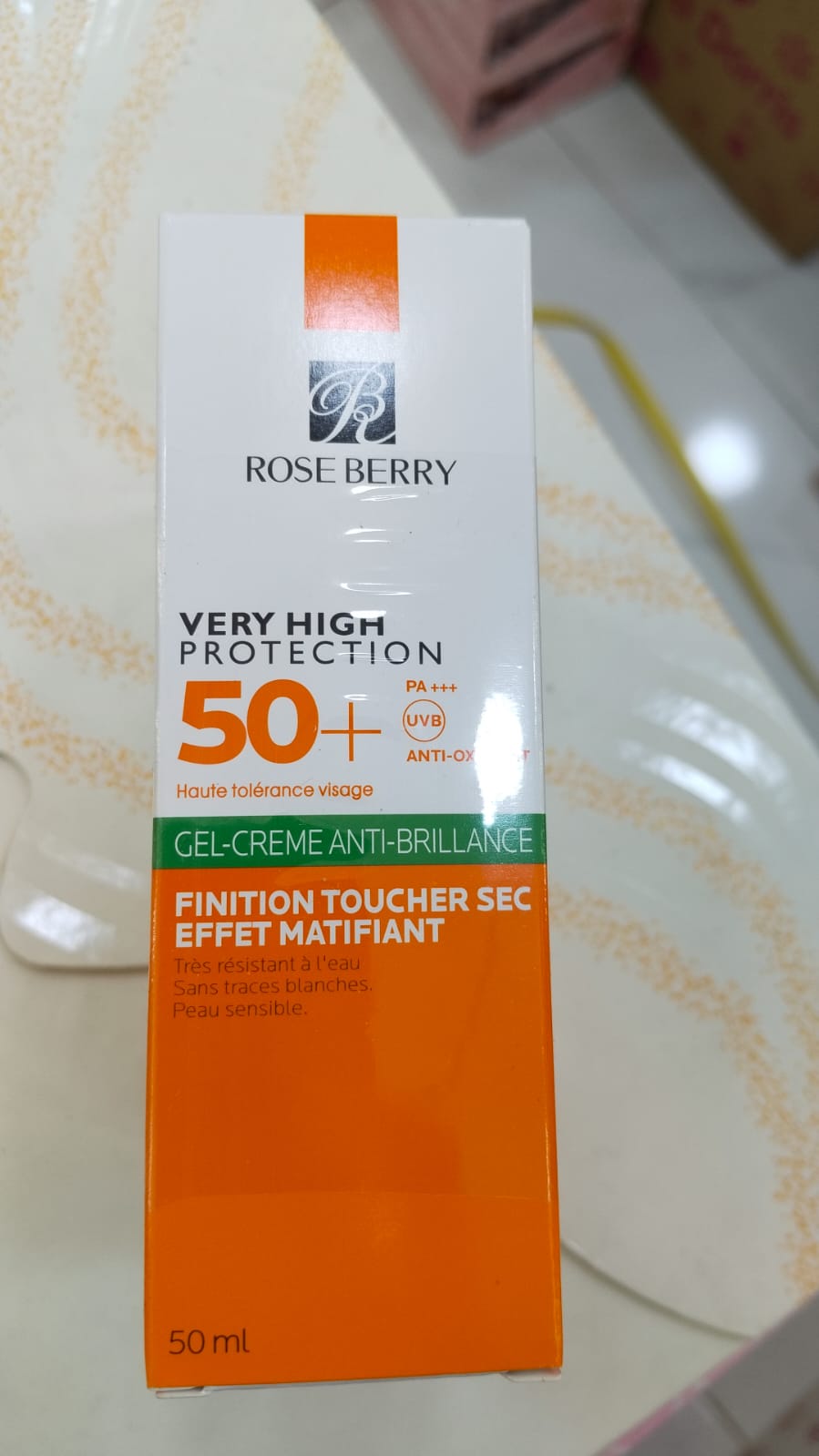 Rose Berry SPF 50+ | حماية عالية ولمسة مطفية