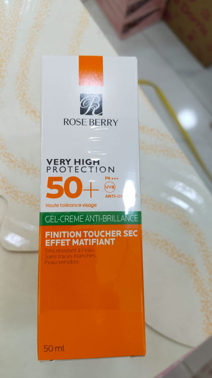 Rose Berry SPF 50+ | حماية عالية ولمسة مطفية