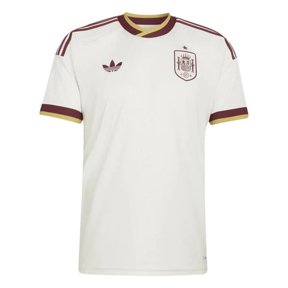 🔥 Espagne 2026 Away Jersey – Maillot Extérieur Blanc Officiel